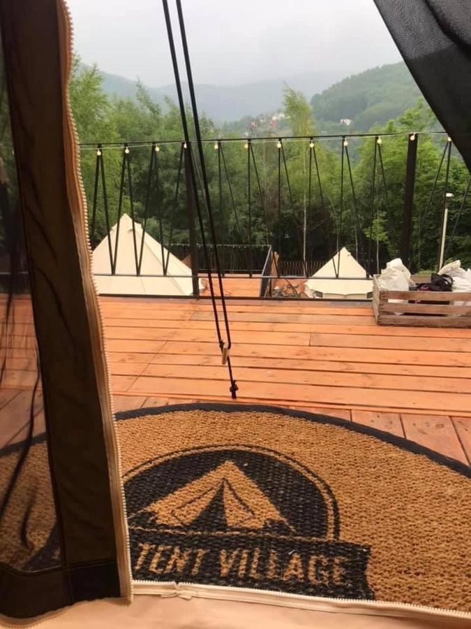 Hotel Glampspace - Szlak Beskidzki Międzybrodzie Bialskie Exterior foto