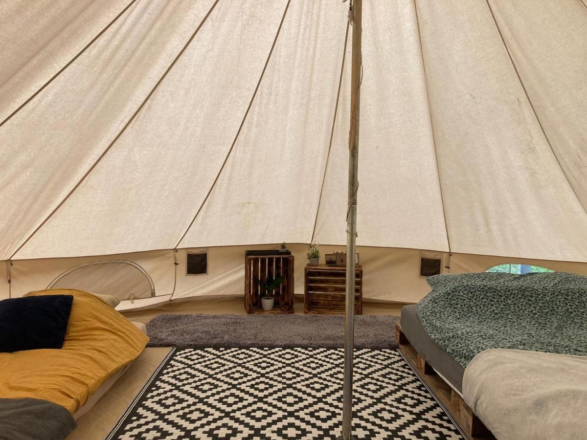Hotel Glampspace - Szlak Beskidzki Międzybrodzie Bialskie Exterior foto
