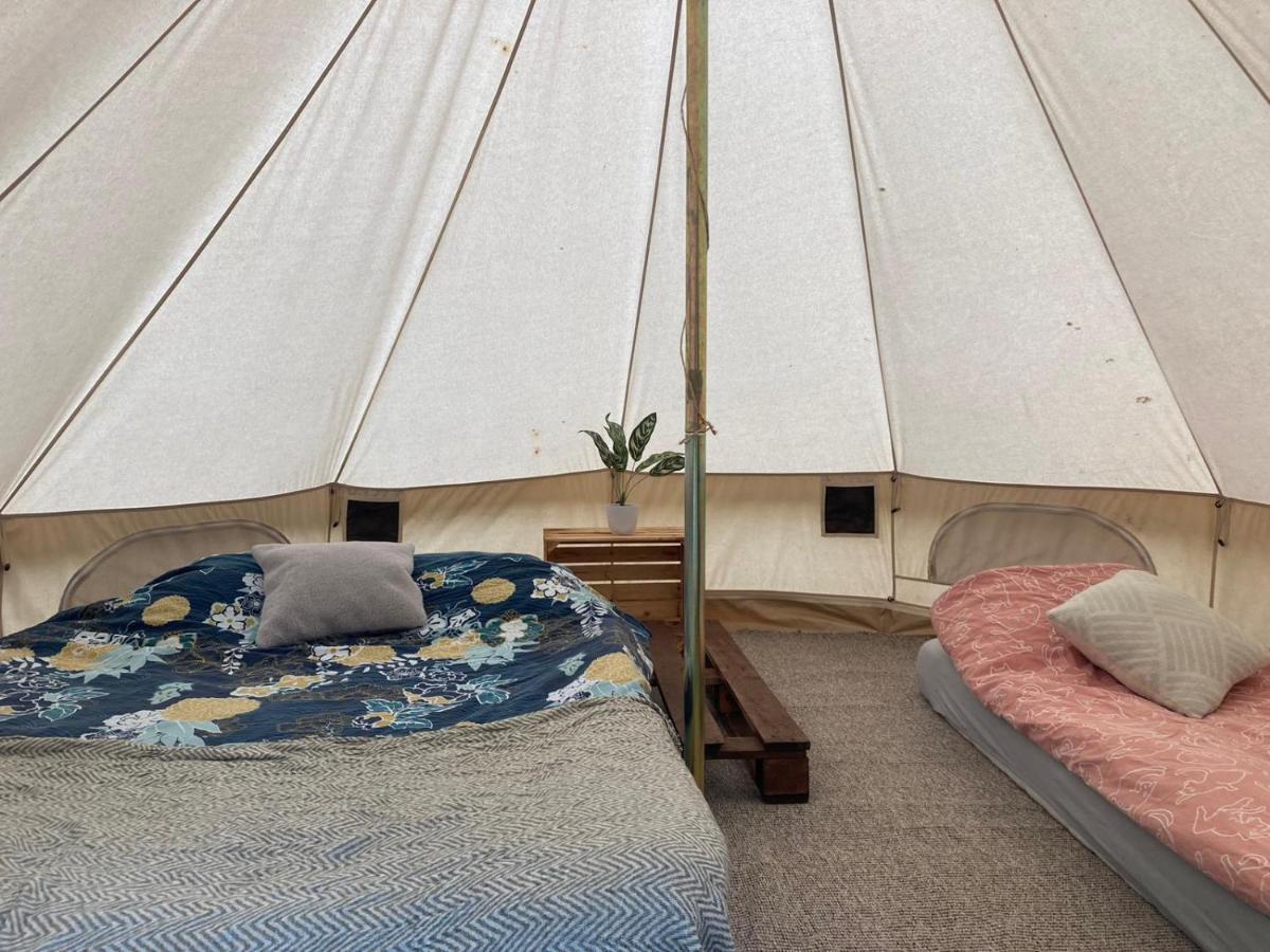 Hotel Glampspace - Szlak Beskidzki Międzybrodzie Bialskie Exterior foto