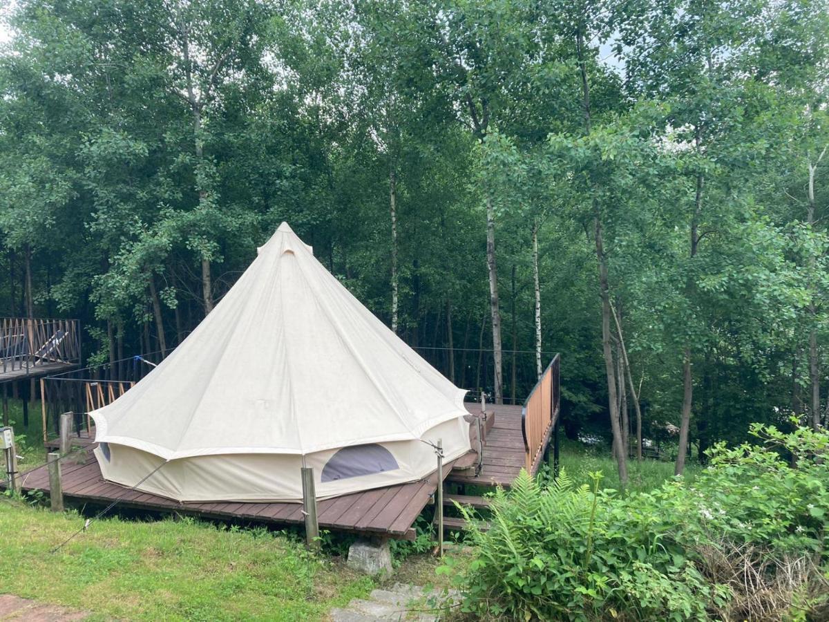 Hotel Glampspace - Szlak Beskidzki Międzybrodzie Bialskie Exterior foto