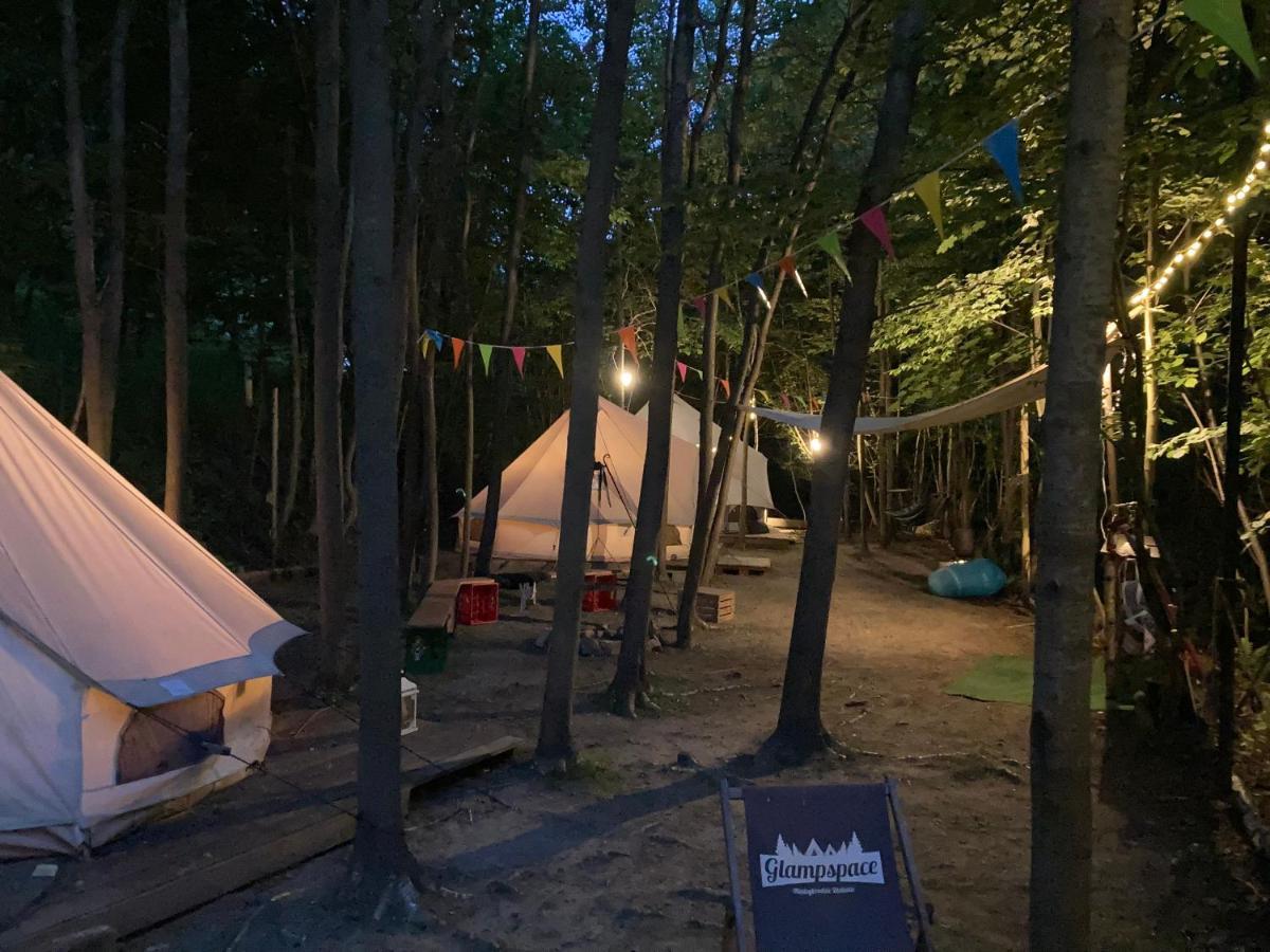 Hotel Glampspace - Szlak Beskidzki Międzybrodzie Bialskie Exterior foto