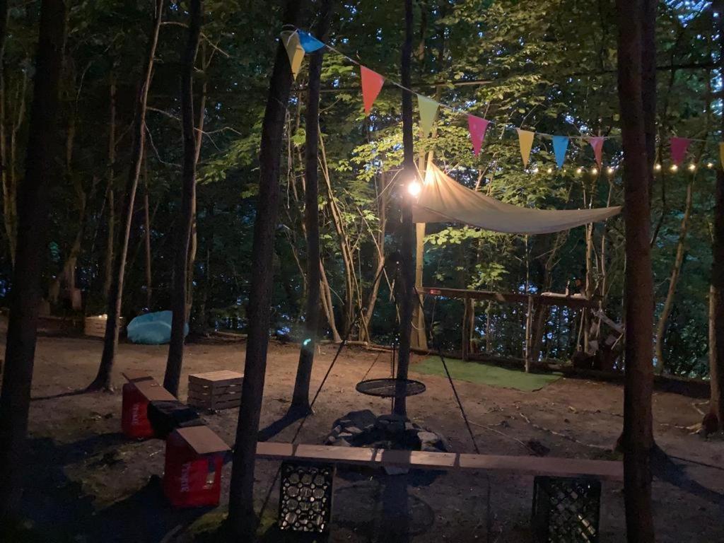 Hotel Glampspace - Szlak Beskidzki Międzybrodzie Bialskie Exterior foto
