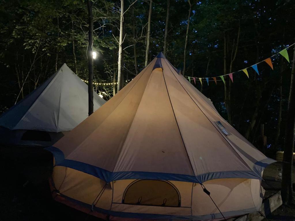 Hotel Glampspace - Szlak Beskidzki Międzybrodzie Bialskie Exterior foto